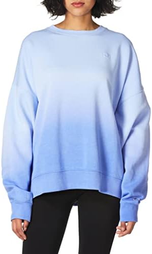 Campeão Powerblend Fleece Ombre Relaxed Hoodie, C Logotipo
