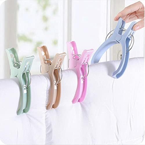 Zerodeko 6pcs Roupa Clip