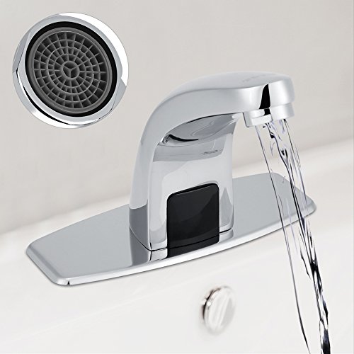 Llave de Lavamanos para Baño Automatico, Torneira de Água do Sensor, Torneira da Tap com caixa de controle Bathtub e chuveiro