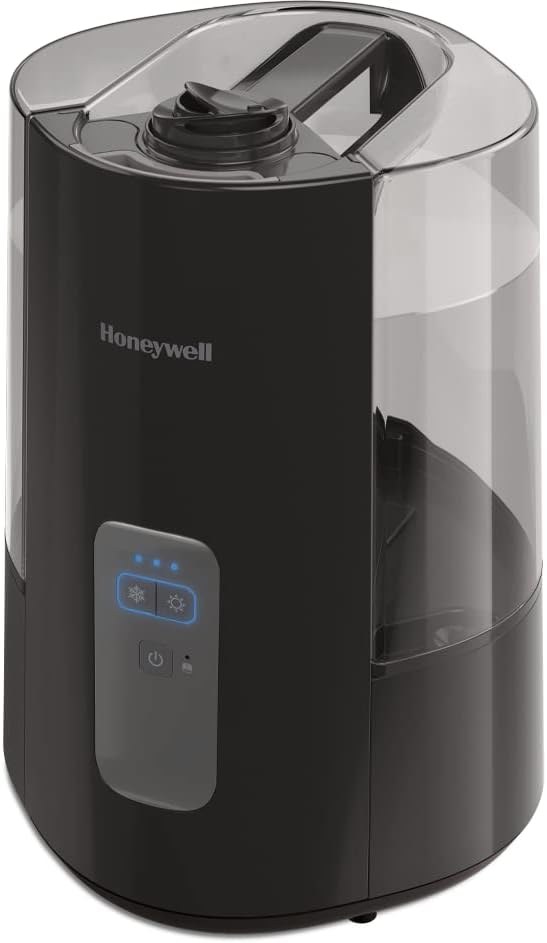 Honeywell HWC775 Dual Comfort Cool + Warm Mist, Black