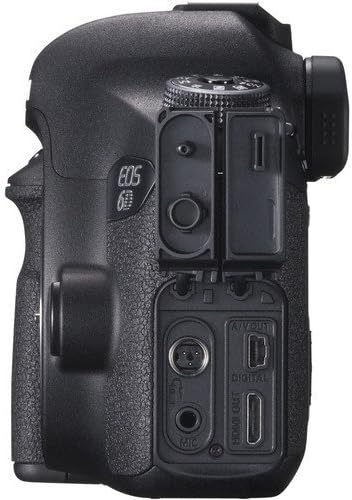 Canon EOS 6D Kit de pacote de câmera DSLR com estojo de transporte + mais -Modelo Internacional