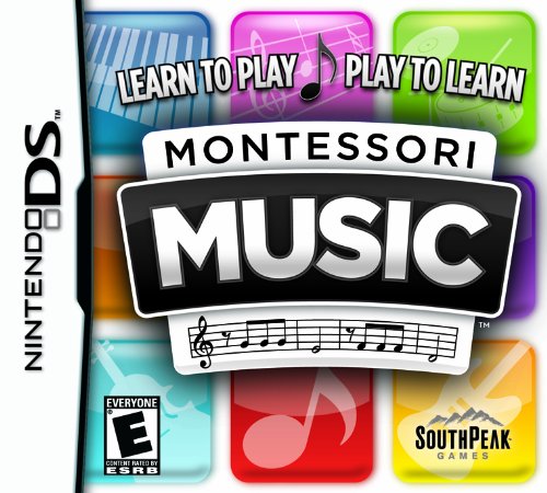 Música Montessori - Nintendo DS