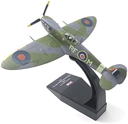 RCESSD Cópia Avião Modelo 1/72 Para Spitfire Die Modelo Militar de aeronaves Metal Coleção de aeronaves de escala pré -fabricível