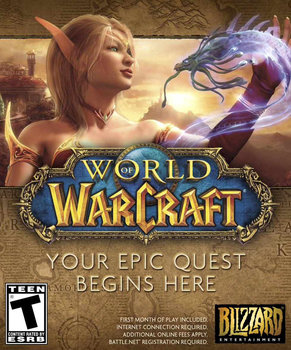 World of Warcraft - PC/Mac [código digital] [código de jogo online]