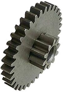 TMP1105 Gears duplas 10t-33t 4mm Hole 0,7m Redução Variável Duplex engrenagem A11