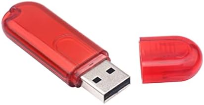 Mobestech m Drive Creative portátil Flash Memory Red Mini Disk U-Disk Stick Drive USB
