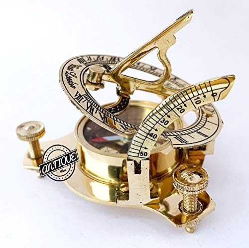 AV Náutico Compass Sun Relógio Compasss marinhas Steampunk Presentes para homens/mulheres/menino/menina