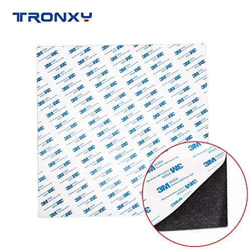 Adesivo Tronxy com placa magnética de aço placa de aço flexível com compilação Adesivo de superfície 3D Build Place