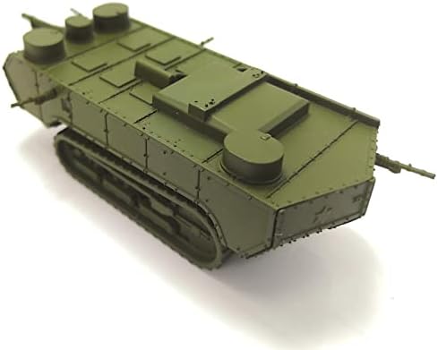 MOOKEENONE 1: 100 French St. Chaumont Tank Type de tanque precoce Modelo