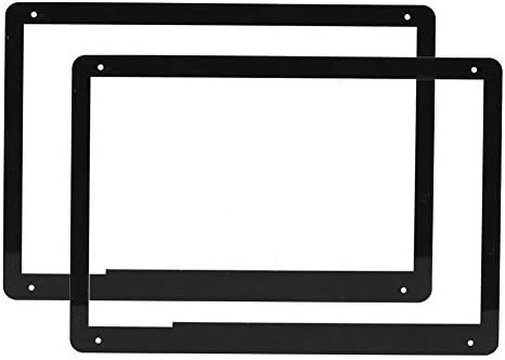 Caixa de tela Jopwkuin 7in Fit for, 1024 600 HD Touch Screen Case com suporte para monitor Touchscreen Display de
