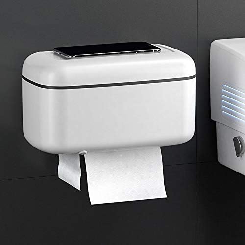 Caixa de lenço de papel de banheiro de papel higiênico Landua Caixa de lenço de lenço de papel à parede