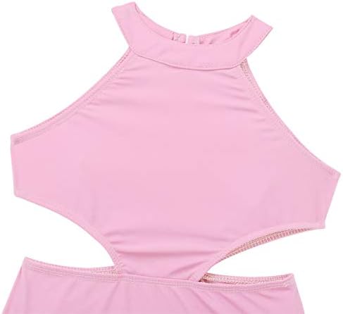 Doomiva Girls Ballet Dance Letard Ginástica Leotard One Pice