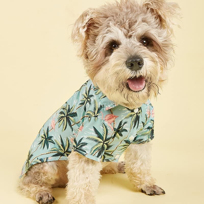 Roupas de cachorro Big Dog Summer Beach Pet-shirt para pequenos cães médios maiores cachorros gatos chihuahua casaco de traje de estimação