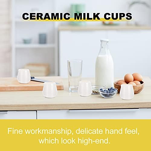 Hemoton Caramel Creamer 4 PCs Mini Creamer jarro de café Creme de leite Crepador de leite/jarro por servir jarro/molho PARRA/CREMER