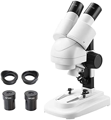 SDGH 2 0x / 40x Microscópio estéreo 45 ° Economia inclinada com uma ferramenta de reparo móvel de Visão LED de Visão LED de olho