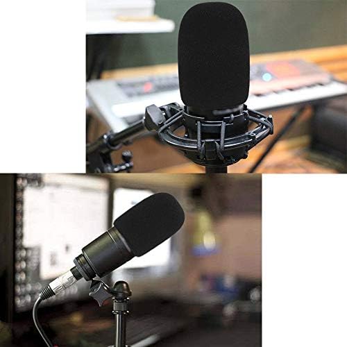 YouShares AT2020 Mic Stand com Filtro Pop - Armado de Microfone com Windsol