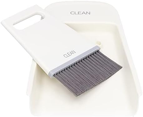 Mini Mini Limpeza Manual de Crumada Brilho Multiperimos Top-Top Dustpan Conjunto de escova de mesa de mão de mesa de mão para a cozinha Banheiro de carro