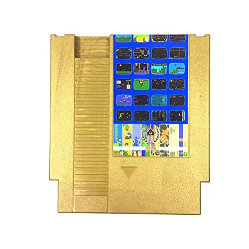 CLASSIC GAME Coleção de Gold Plated Edition Forever Games of NES 405 em 1 cartucho de jogo para NES Console NES 72pins Versão
