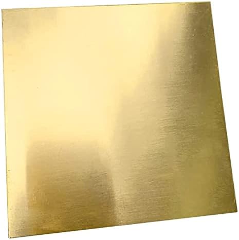 Folha de cobre de metal de syzhiwujia folha de cobre pura folha de bronze 200x200mm espessura 0. 8mm para artesanato