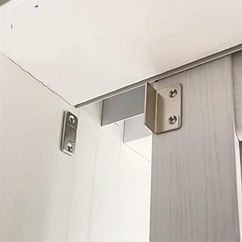 A porta magnética do armário mais próxima pega os acessórios de móveis para casa travessos de imãs de guarda
