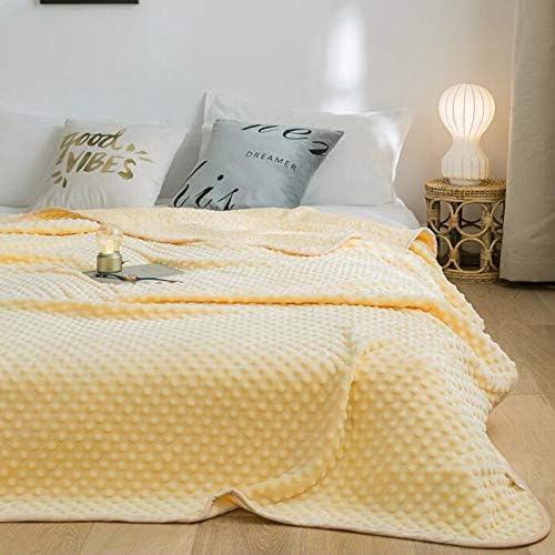 Cobertores de veludo de veludo super macios Baby Nap Quilt Linens Multifunctioned Bedding Mattress, PINK-180X200CM