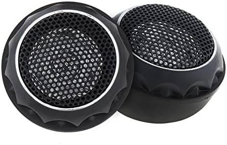 ELUSSO ELEMENT Tweeter 1 par 140W T280 Durável Universal de alta eficiência de alta eficiência Mini Dome CAR Tweeter Speakers para