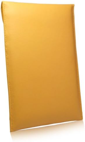 Caixa de ondas de caixa compatível com o Pocketbook Basic Lux - Manila Leather Envelope, capa de quadril de estilo de envelope retro