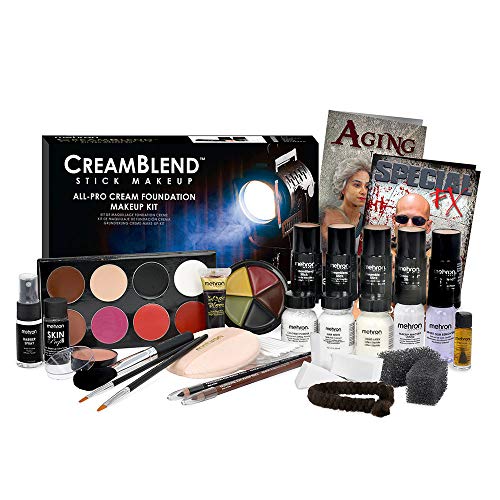 Mehron Makeup Creamblend All-Pro Student Makeup Kit