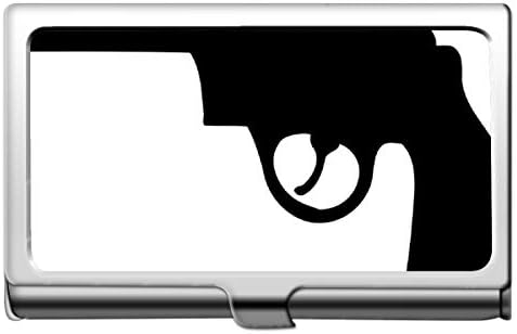 Titular do cartão de nome comercial, pistola armas de crédito de cartão de crédito/titular/caixa de cartões