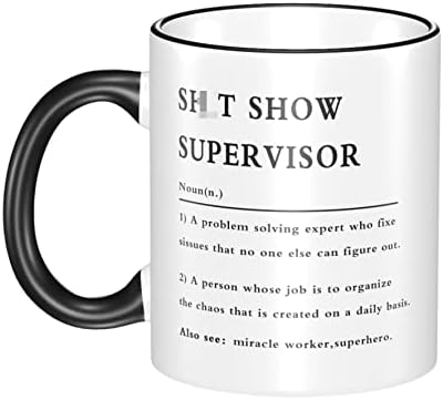 Kayamu Show Supervisor MUG, Show Supervisor Cup, Show Mug, 11 onças, presente de Mather