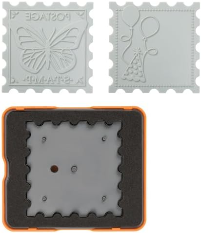 Conjunto de design de carimbo Fiskars, padrão complexo, médio