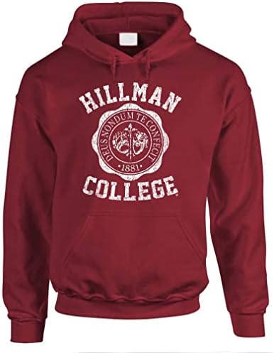 Hillman College - Sitcom retro dos anos 80 HBCU - Hoodie de pulôver de lã