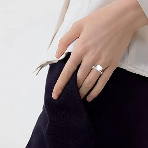 Anéis para mulheres simples e elegantes anéis de design são adequados para várias ocasiões