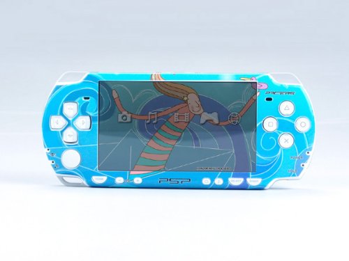Blue Dream PSP Adesivo de pele de cor dupla, PSP 2000