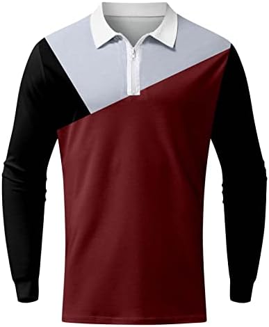 XXBR 2022 Novas camisas de pólo para homens, manga longa colar de gola xadrez tops tops streetwear