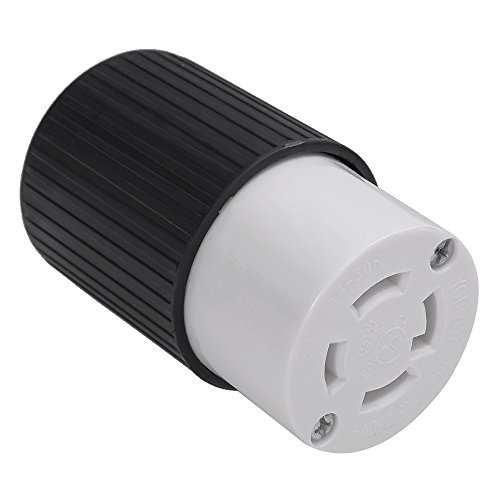 L14-30R 30 AMPS 125/250V 4 GERENTOR DE PRONG TWIST TWIST Plug Plug Plug Conector Feminino Receptáculo feminino