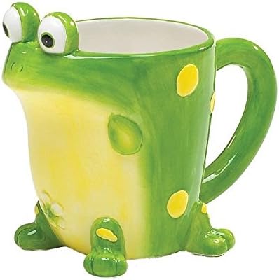 Burton e Burton Toby The Toad Frog Coffee Caneca Adorável Caneca com Caixa de presente