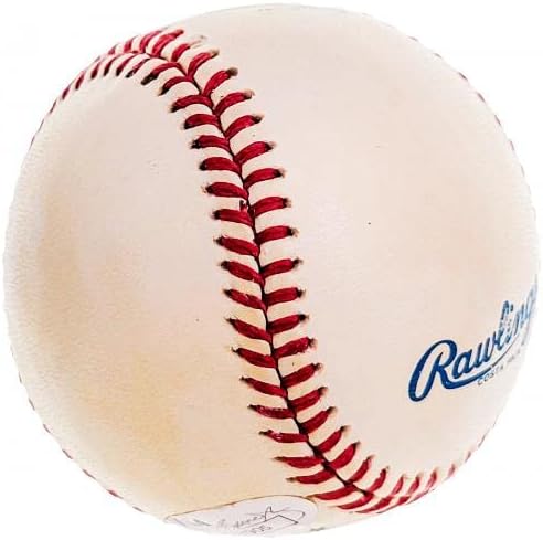 Hank Reniff autografou o oficial de beisebol do New York Yankees JSA X68905 - Bolalls autografados