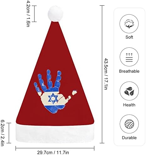 Israel Bandle Palm Christmas Hat Chap