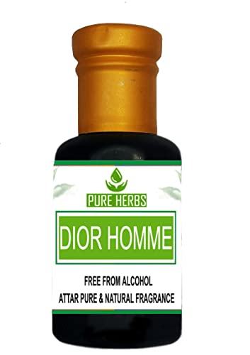 Ervas puras dior homme attar livre de álcool para unissex Daily usa 100ml