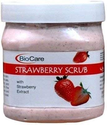 Biocare Strawberry Scrub 500ml