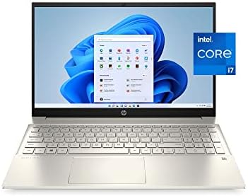 Pavilhão de 2022 hp 15,6 FHD Laptop de tela sensível ao toque 11º Intel Intel I7-1165g7 32 GB DDR4 1TB NVME SSD IRIS