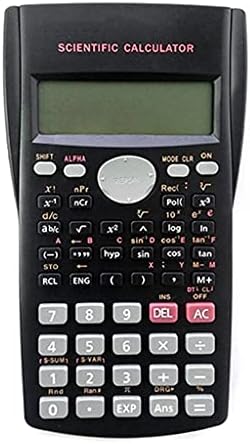 Ganfanren portátil calculadora multifuncional portátil para estudantes de ensino de matemática Exibir a calculadora científica da função