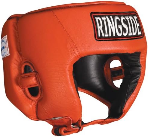 Ringside Concorrência Boxe Muay Thai MMA Sparring Head Protection Caphear sem bochechas