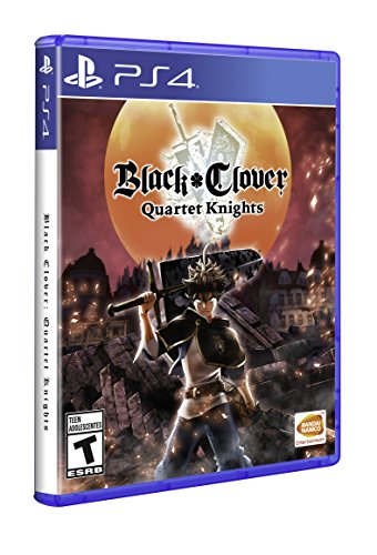 Clover preto: Cavaleiros do Quarteto - PlayStation 4