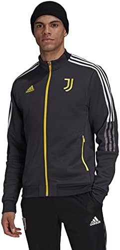 Jaqueta de Hino da Juventus 2021-22 da Adidas