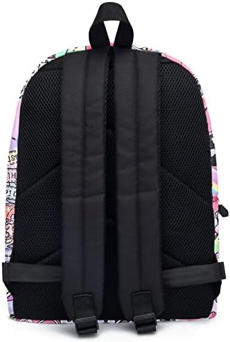 XIXISA 16 SPY X FAMÍLIA Mochila com Case, Anya Forger Anime Daypack Laptop Mackpacks