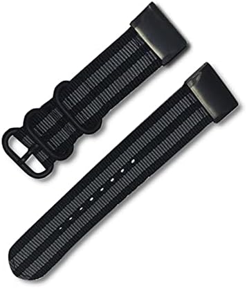 Modband 22 26mm Strapa de faixa de nylon de ajuste rápido de 26mm para Garmin Fenix ​​6x 6 Pro Smart Watch Easy Fit Band