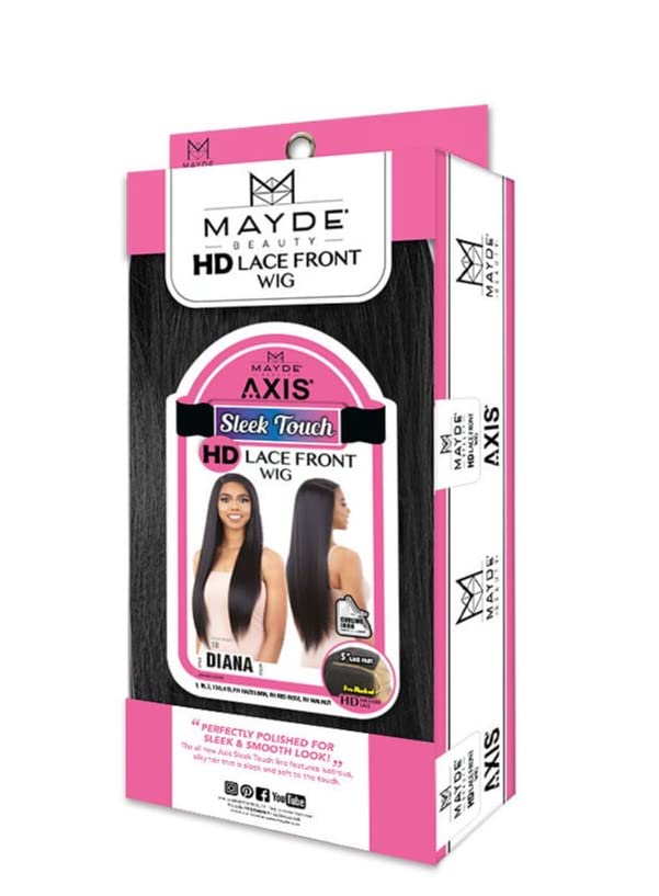 Mayde Beauty HD Axis Lace Front Wig Diana