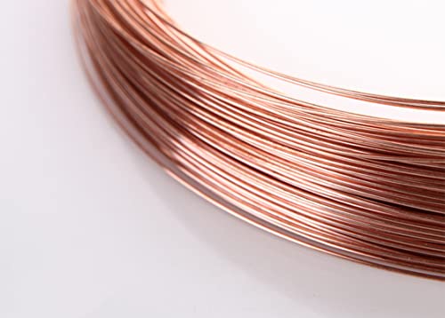 Fio de cobre de cobre vermelho T2 Fio de cobre vermelho fio de cobre arame condutor de cobre Fio de cobre vazio 0,5 0,8 1 2 3 4 5mm